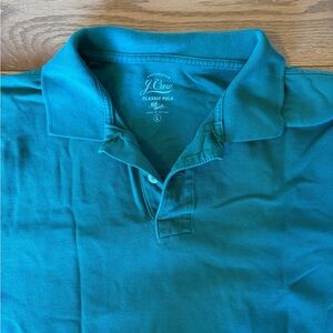 J. Crew Green Polo Shirt for Men